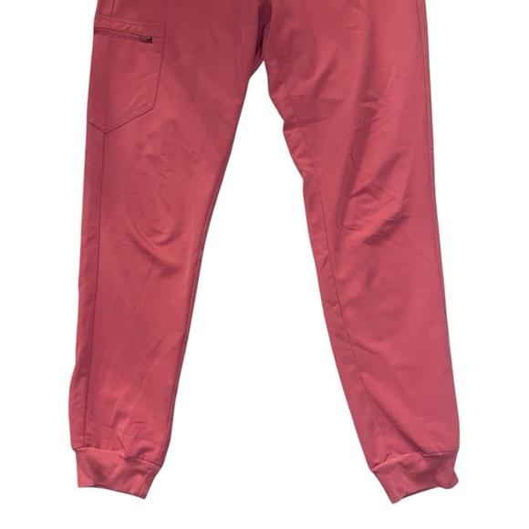 Figs Zamora Jogger Scrub Pants Quartz Medium Tall Breast Cancer Limited Edition - Picture 5 of 13